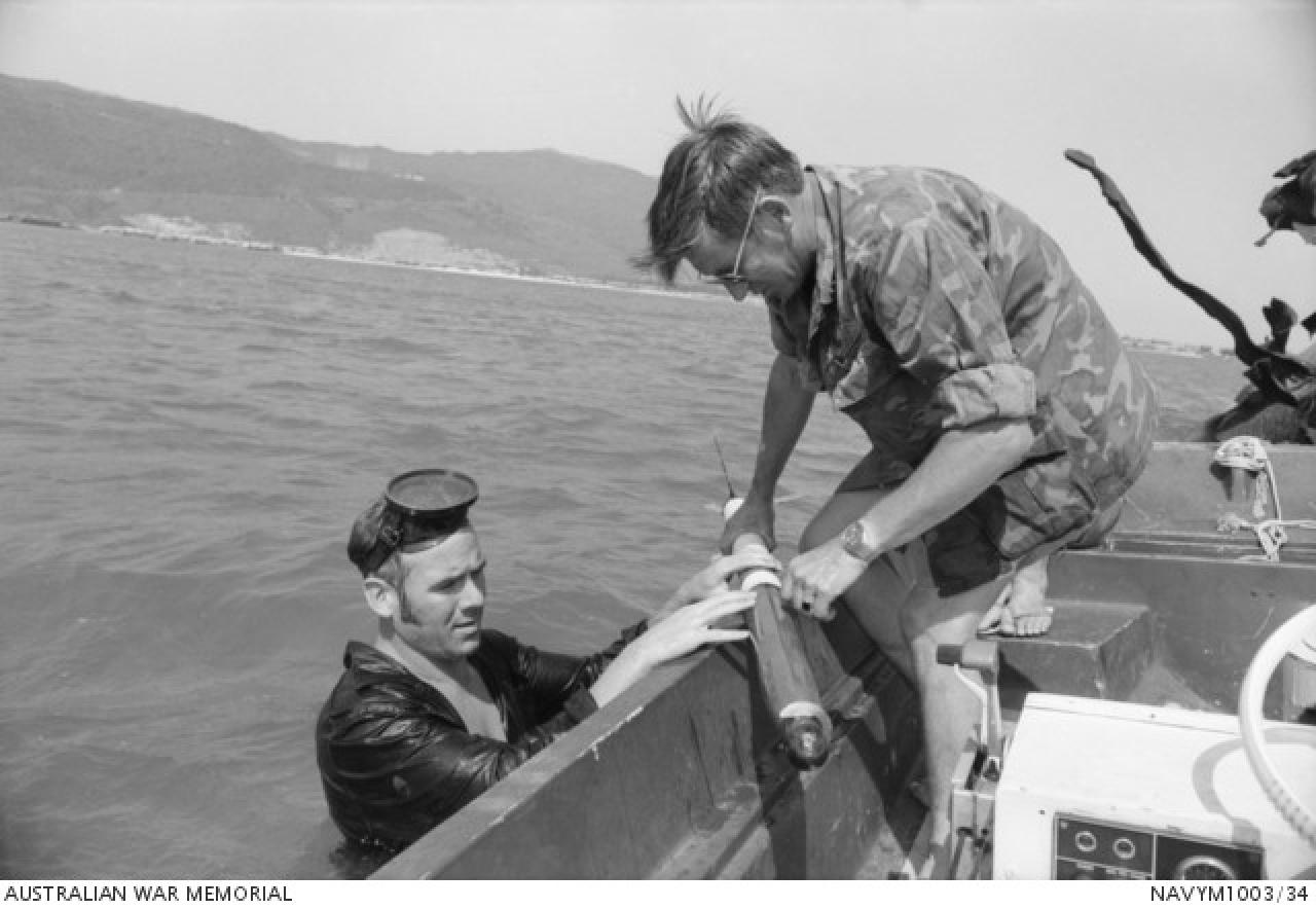 Операция 1965. Clearance Diving Team (CDT).