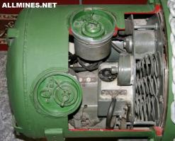 Котелок мины АМД-1-500