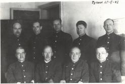 Офицеры НИМТИ в составе минной группы ЧФ, 1942 г.