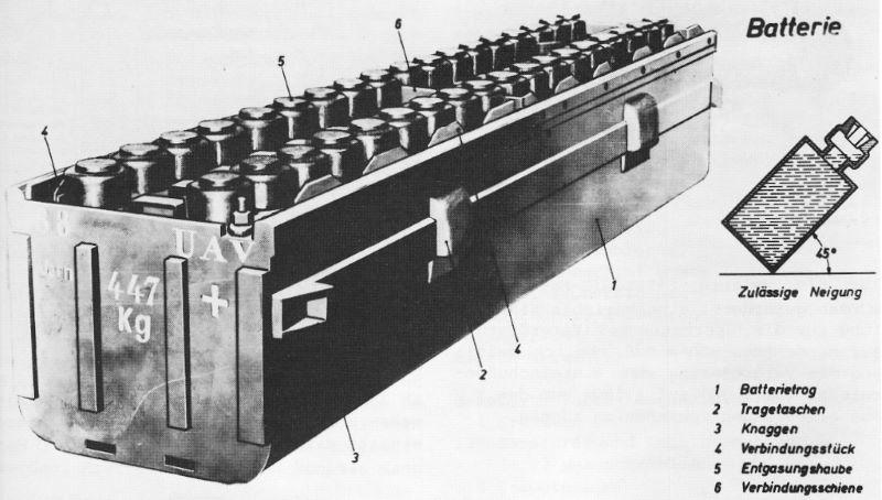 AFA Battery 800