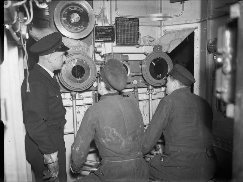 HMS Apollo Minelaying WWII IWM A 27057