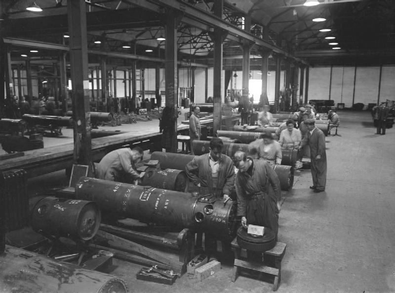 Life At Royal Navy Armament Depot Frater  Gosport  25 30 July 1944 A24955