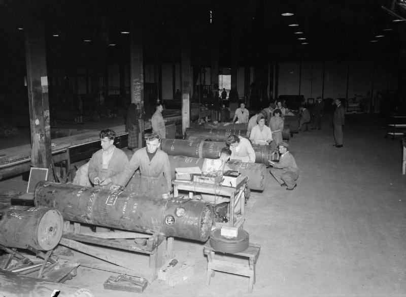 Life At Royal Navy Armament Depot Frater  Gosport  25 30 July 1944 A24956